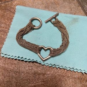 Vintage Tiffany mesh bracelet